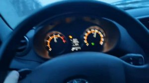 гранта фл. убираем дёргания, ещё один заводской подсос