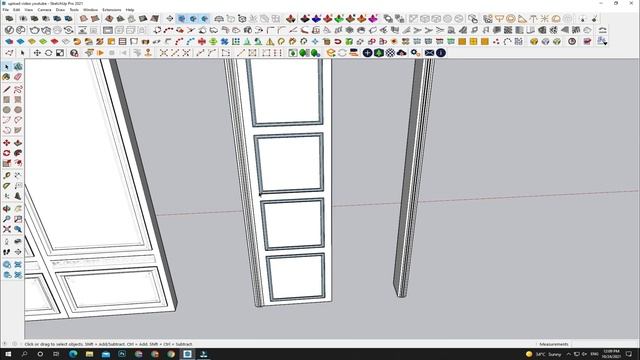 Sketchup Vray 5.1 Tutorial Interior смотреть онлайн
