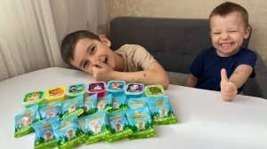 Новинки КБ красное белое сквиши и слаймы