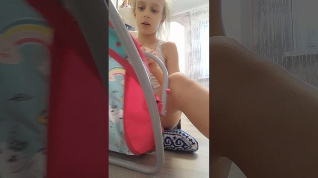 Настя заболела и как она проводит свой день и вечер