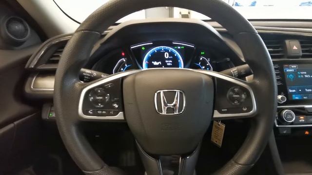 2019 Honda Civic Sedan LX Manual - 32641A смотреть онлайн