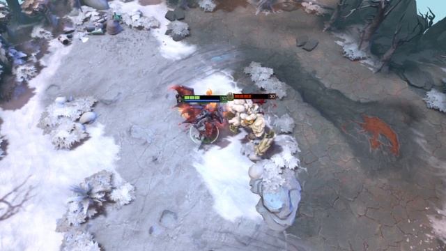 Level 30 Doom vs Level 30 Tiny with 6x Skadi - Dota 2 1v1 смотреть онлайн