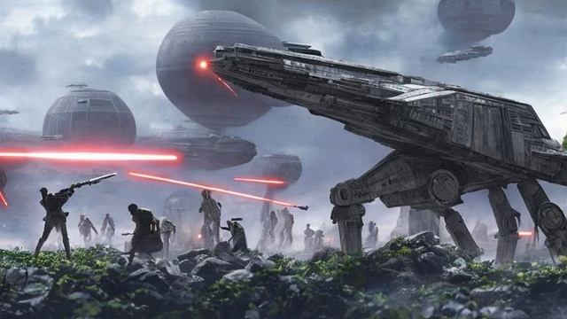 Star Wars: Galactic Empire - History - Fragmentation of the Order - Operation Cinder смотреть онлайн