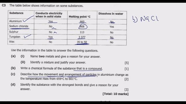 2020 GCE SCIENCE PAPER 2 QUESTION C3 #gcse #chemistry #zambia #exampreparation #mixture смотреть онлайн