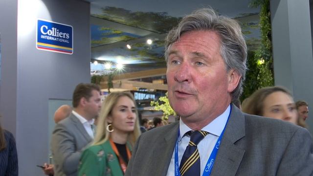 'Everyone is after residential assets': Dirk Bakker, CEO, Netherlands, Colliers International смотреть онлайн