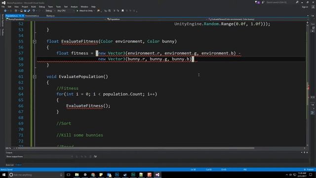 Genetric Algorithm in Unity - Life, Death & Babies - P3 смотреть онлайн