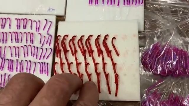 Пополнение кембриков для ловли Хариуса и Ленка всевозможных уловистых цветов и вариантов 🔥👍🦈🐟🦈🎣🎣 смотреть онлайн