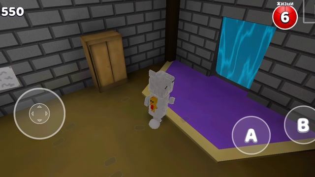 секретная комната в супер мишке