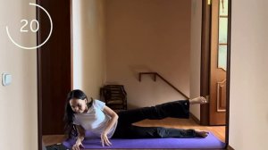 тренировка на ноги и внутреннюю поверхность бедра | стройные ноги за 12 минут