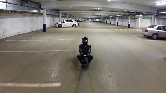 Safety tests of Ruste tailored motorcycle jeans смотреть онлайн