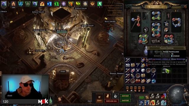 Easy, Low Investment, Blasting - Path of Exile 3.24 смотреть онлайн