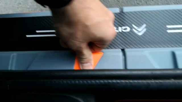 Modifica battitacco su Ami - Citroen Ami Italia смотреть онлайн