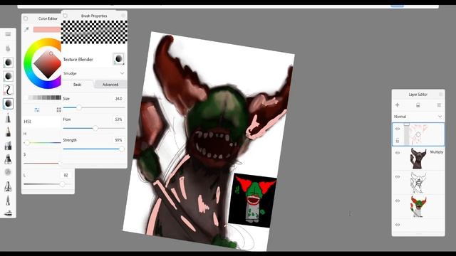 Tricky - Madness Combat Speedpaint смотреть онлайн