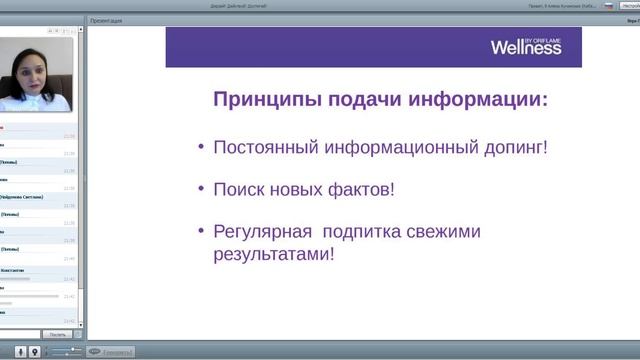 История успеха и работа с категорией Велнес! Спикер׃ Вера Пентегова 17 11 16 смотреть онлайн