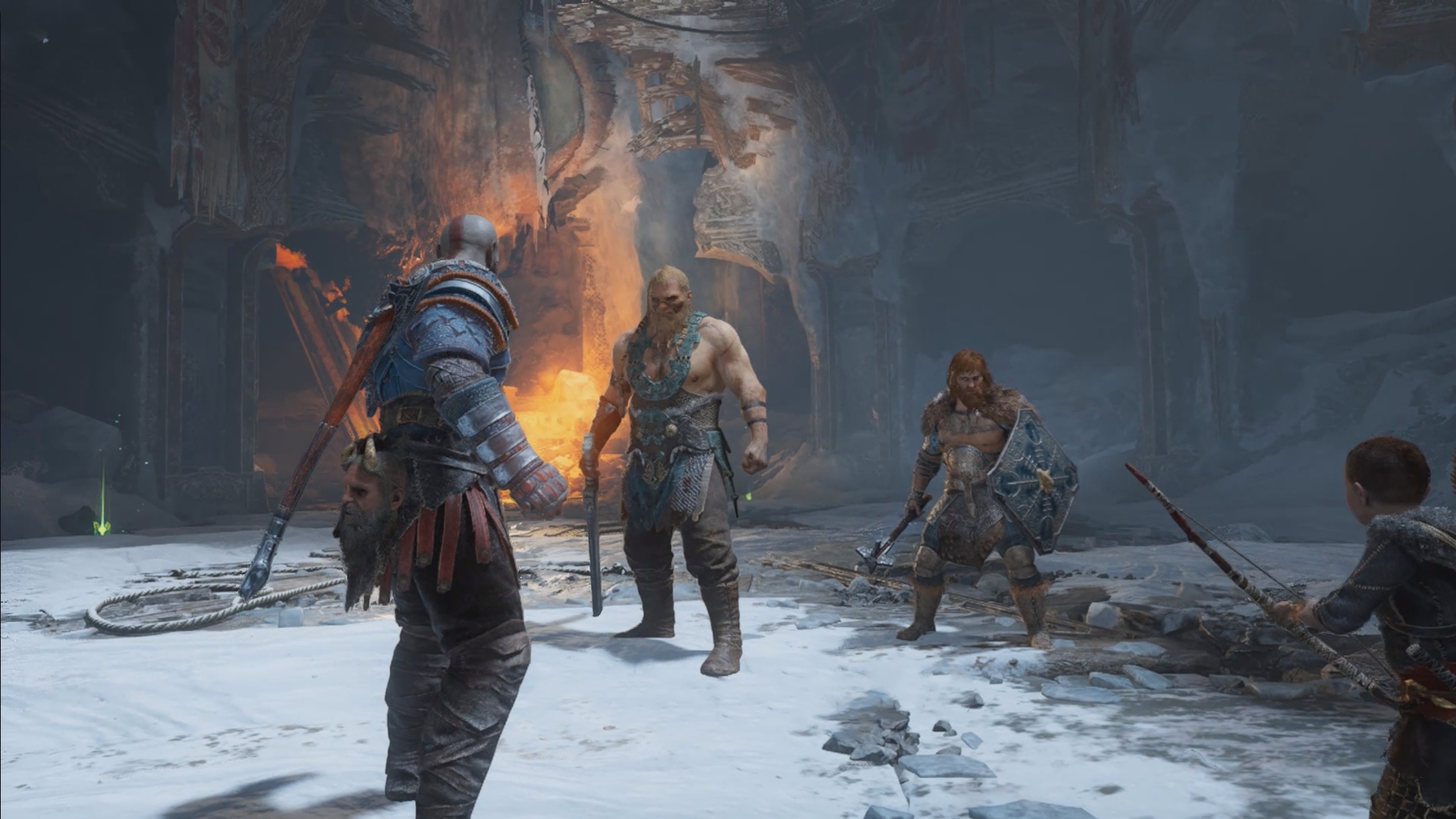 БИТВА С СЫНОВЬЯМИ ТОРА - GOD OF WAR - ЧАСТЬ 7