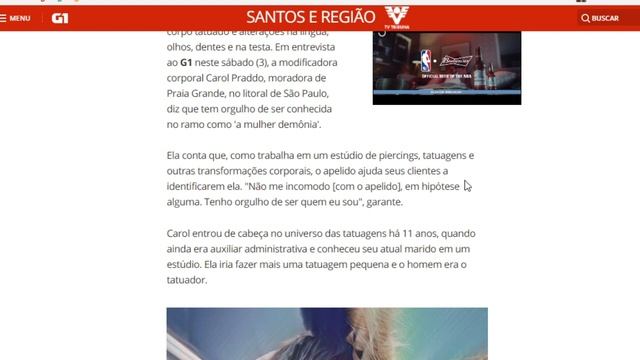 Conheça a 'Mulher demônia' de São Paulo, que garante que é temente a Deus, mesmo tendo até chifres смотреть онлайн