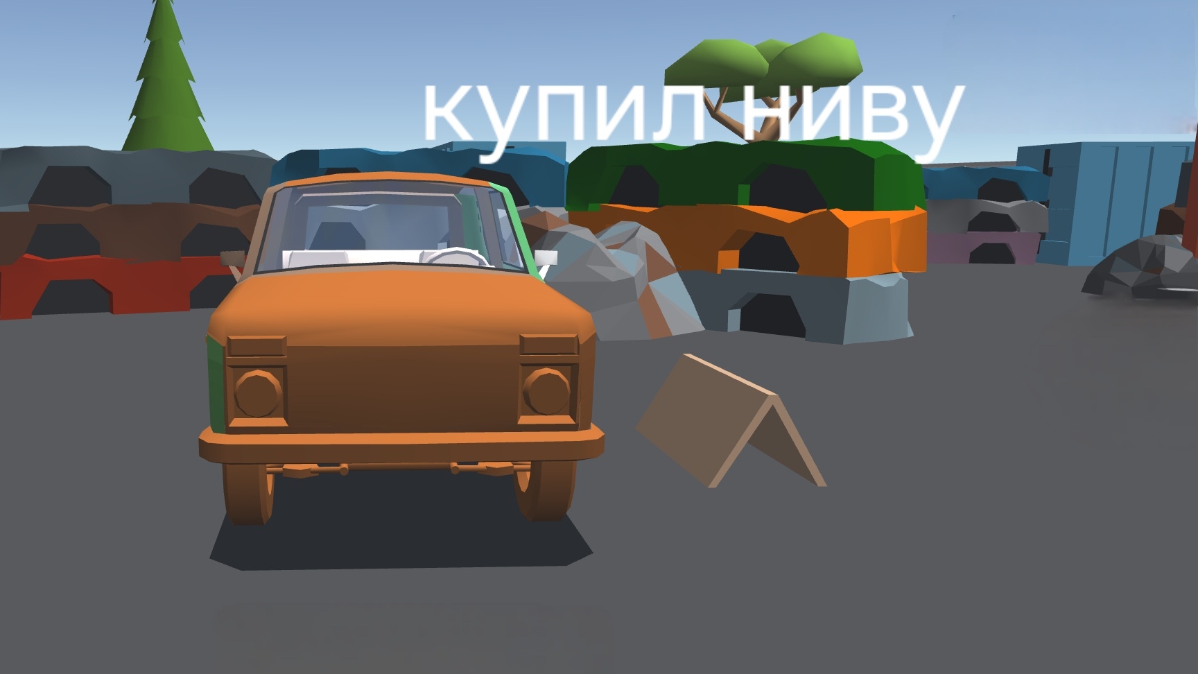 Купил старую сломанную ниву на восстановление в ретро гараж смотреть онлайн