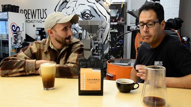 Brewtus Roasting Colombia Finca El Recuerdo Tasting смотреть онлайн