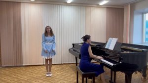 Г. Гендель,  Ария Альмиры из оперы Ринальдо