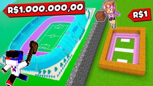 Я ИСПОЛЬЗУЮ ЧИТЫ на Соревновании в Битве Построек ФУТБОЛ в МАЙНКРАФТ ДЕВУШКА ВИДЕО ТРОЛИНГ MINECRAFT