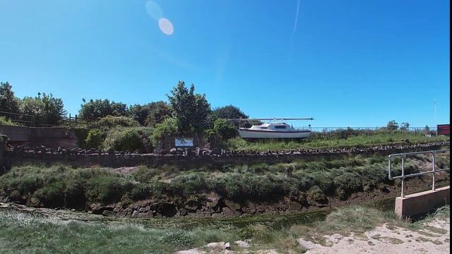 Duke Of Lancaster Abandoned Ship DJI Mini 2 Drone Explore Wales UK смотреть онлайн