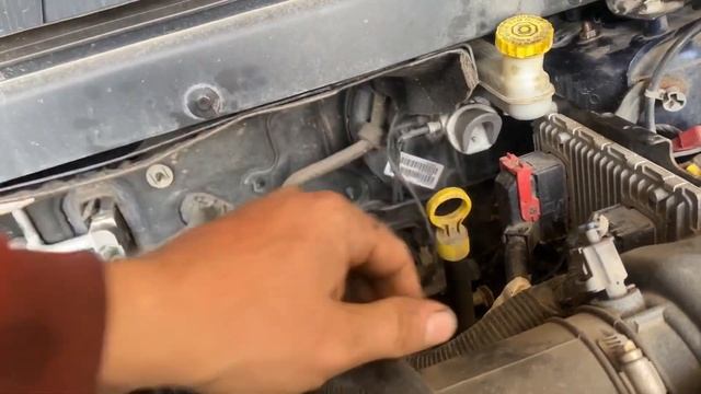 Додж замена масла в акпп