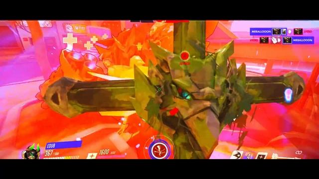 overwatch only tank´s montage editing by: davinci resolve 17 смотреть онлайн
