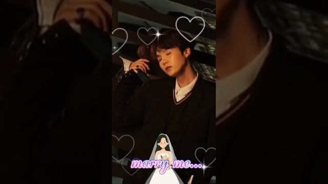 Юнги Marry Me.... 👰♀️