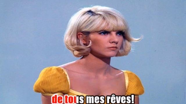 Karaoké Sylvie Vartan - Oui c'est lui 1962 смотреть онлайн