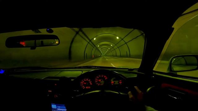 [POV] MR2 Spyder | Tunnel Run #2 Low Revs High Load смотреть онлайн