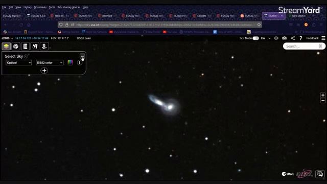 ESASky смотреть онлайн