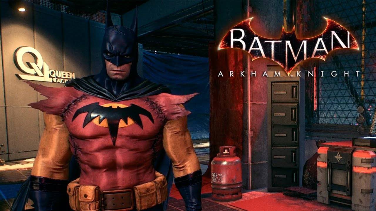 СПАСАЕМ, ПОБЕЖДАЕМ, ДЕЛАЕМ ВСЯКОЕ ► Batman: Arkham Knight [#14]