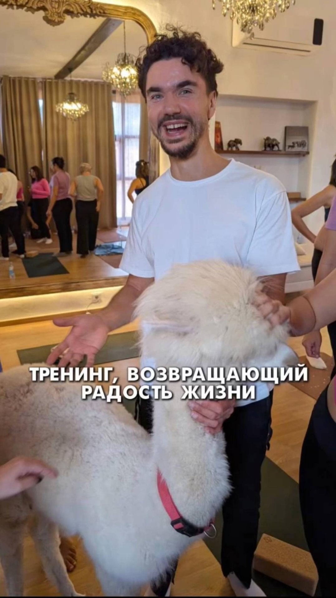 Тренинг, возвращающий радость жизни #энергопрактика #тренинг #внутренняяэнергия #массаж #гипноз