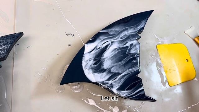 Three Ways To Make Lacey Resin Waves Without a Heat Gun смотреть онлайн