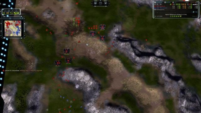 Supreme Commander FAF Первый взгляд на "Williamson's Bridge" [6] смотреть онлайн