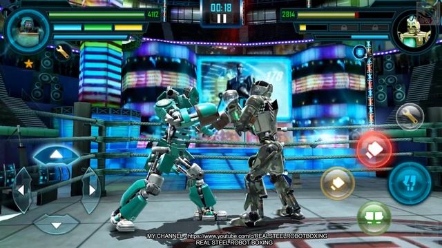 REAL STEEL WRB Bluebot VS Crimson Carnage & Sarge & Camelot & Abandon смотреть онлайн
