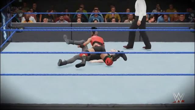 WWE SMACKDOWN. 15 Elimination. 1 Lap. 9 Fight. Fatima Amin vs. Nina смотреть онлайн