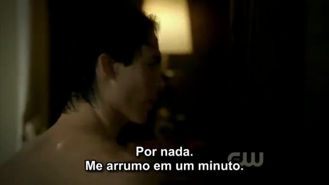 Damon e Elena - 3x11 - Legendado смотреть онлайн