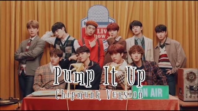 Golden Child "Pump It Up" [Chipmunk Version] смотреть онлайн
