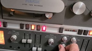 Катушечный магнитофон ReVox A 700  20 март 2024
