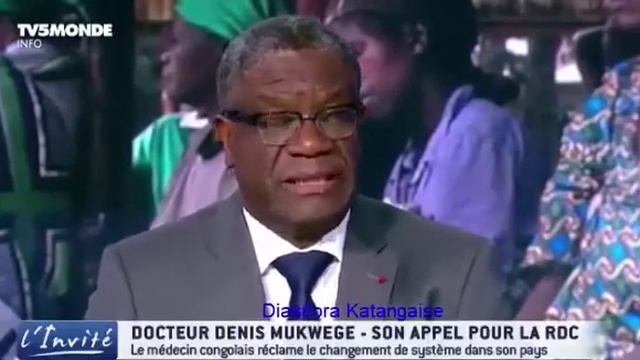 TV5 Monde - L'invité - Dr. Denis Mukwege смотреть онлайн