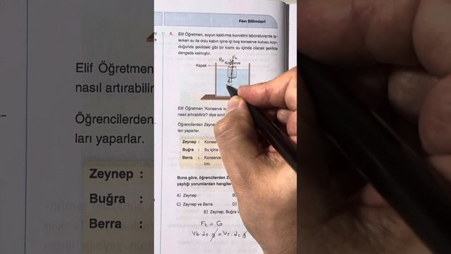 ORJİNAL DENEME 💎SAFİR TYT FEN DENEME -2 fizik çözümleri смотреть онлайн