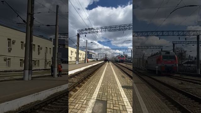 поезд Победы прибыл на юг