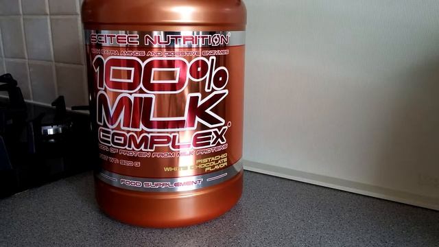 Scitec Nutrition - 100% Milk Complex Review смотреть онлайн