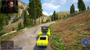 ДОСТАВЬ ГРУЗ на ГОРУ ЧИЛИАД пока ОН НЕ СЛОМАЛСЯ на ЭВАКУАТОРЕ! САМЫЙ СЛОЖНЫЙ ЧЕЛЛЕНДЖ! (GTA 5 RP)