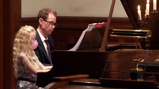 Sophia's Piano Recital October 2021 смотреть онлайн