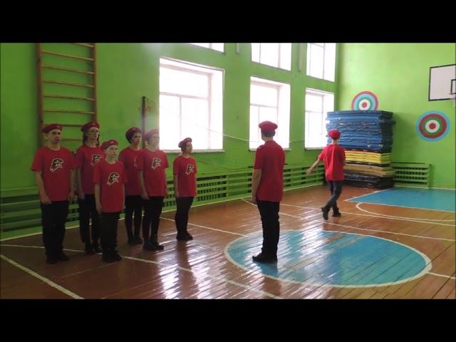 Отряд МБОУ Целинная СОШ №1 смотреть онлайн