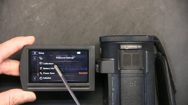 Tutorial For Touch Screen or Digitizer Calibration on Sony FDR-AX30/AX33/AXP33/AXP35 Camcorders смотреть онлайн