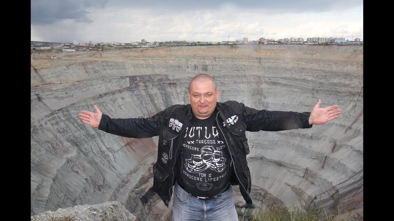 Мотопробег Екатеринбург   Мирный Якутия, 2015 год