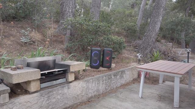 JBL Partybox 120 VS 110 - 100% vol смотреть онлайн